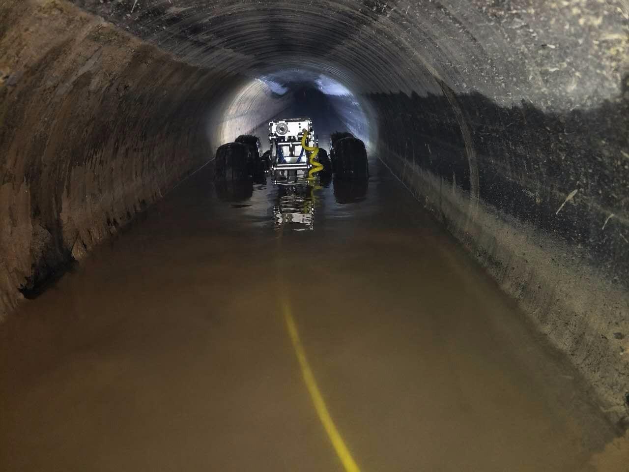 红岗管道CCTV检测