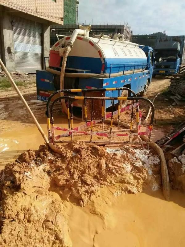 红岗工地淤泥清淤