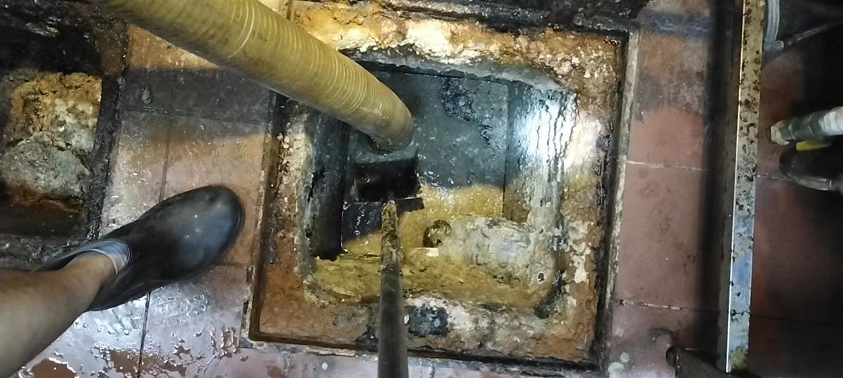 红岗化油池清理-污水池清掏