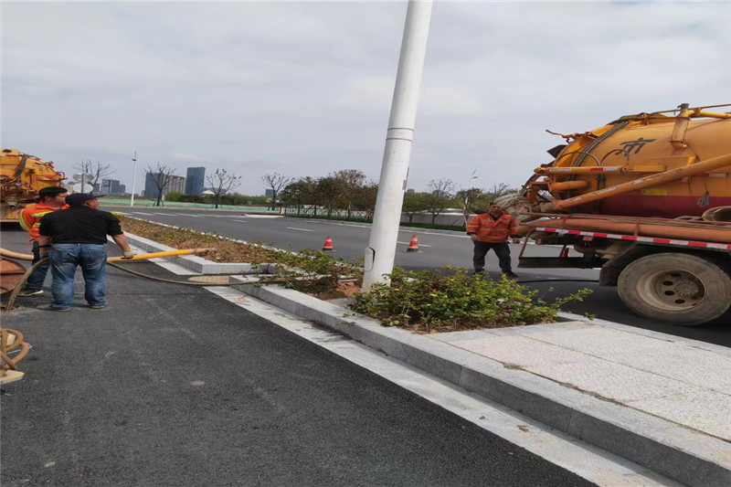 红岗雨水管道清淤-污水管道清洗