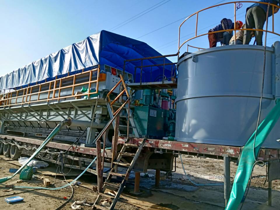 红岗污水池淤泥处理-河道清淤-炜誉市政