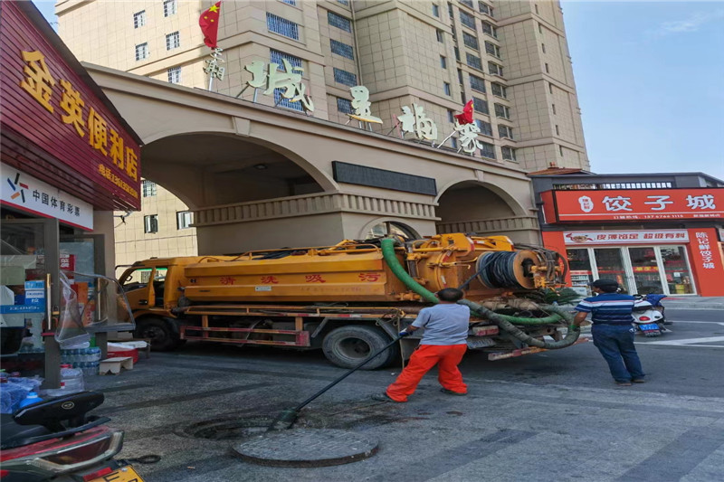 红岗管道清淤的危害性？炜誉市政工程有限公司