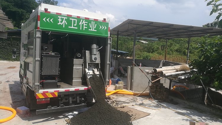 红岗污泥干湿分离技术