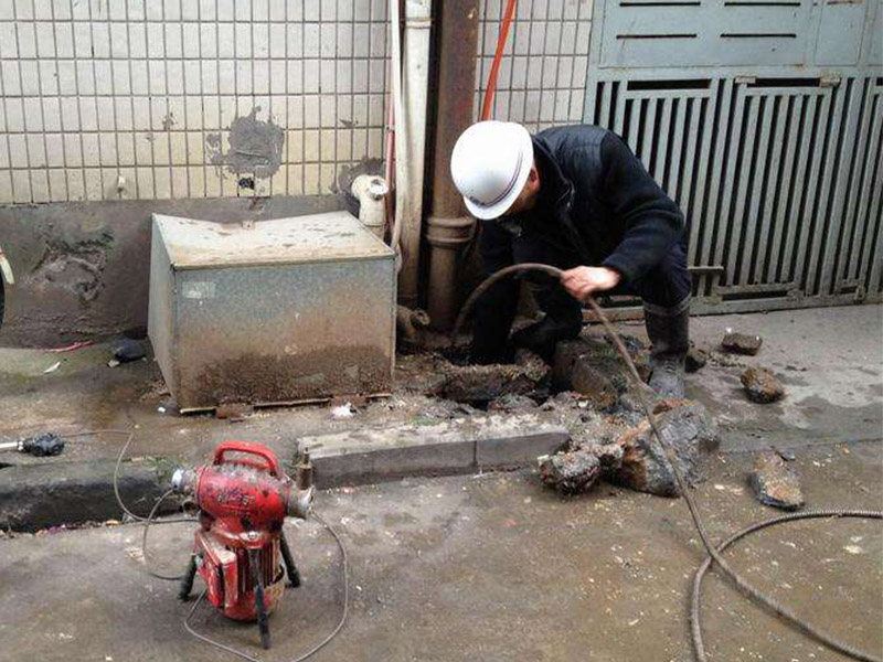 红岗疏通下水道-洗菜池疏通