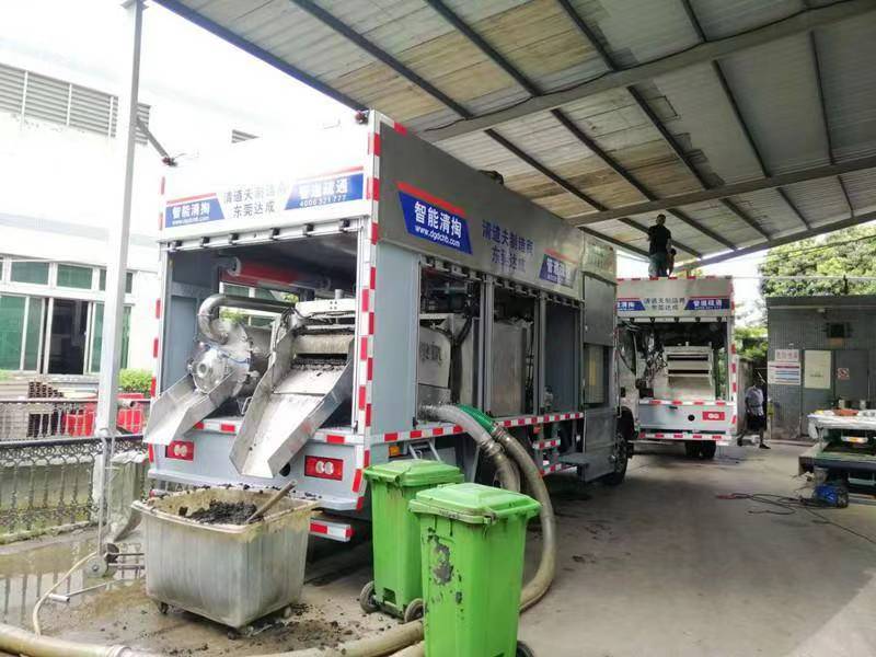 红岗管道清淤中清洗步骤有哪些