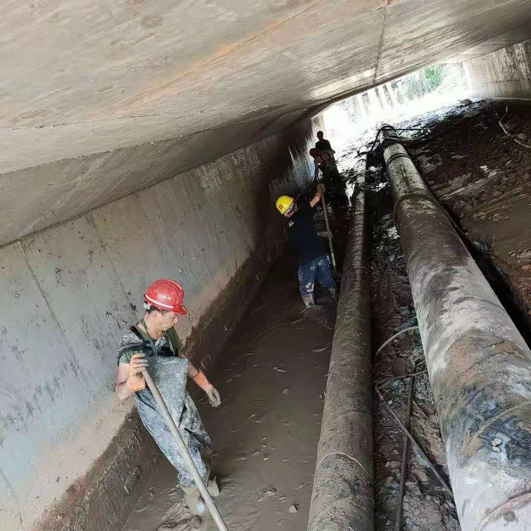 红岗工业管道清淤