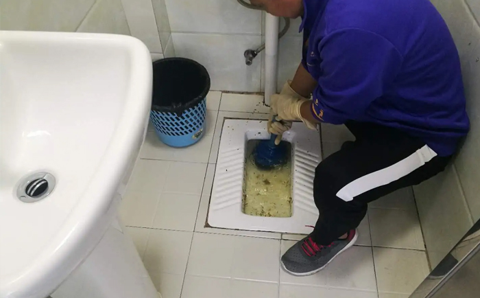 红岗疏通蹲坑